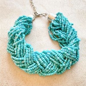 Pulsera Aloha turquesa